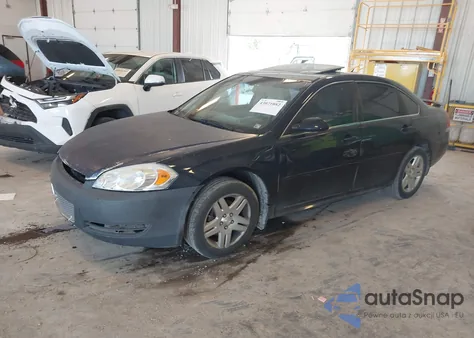 2012 Chevrolet Impala Lt from USA, damaged, VIN 2G1WB5E34C1203902